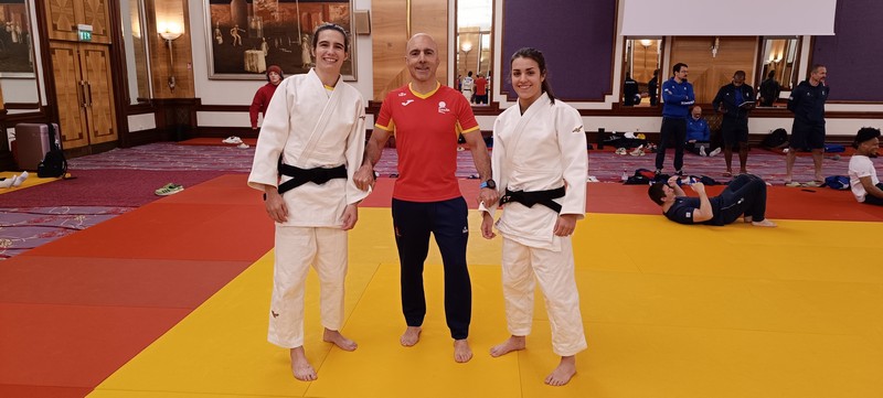 ARIANE TORO LOGRA EL BRONCE EN EL CAMPEONATO DE EUROPA DE JUDO ABSOLUTO.  ZAGREB 25-04-24